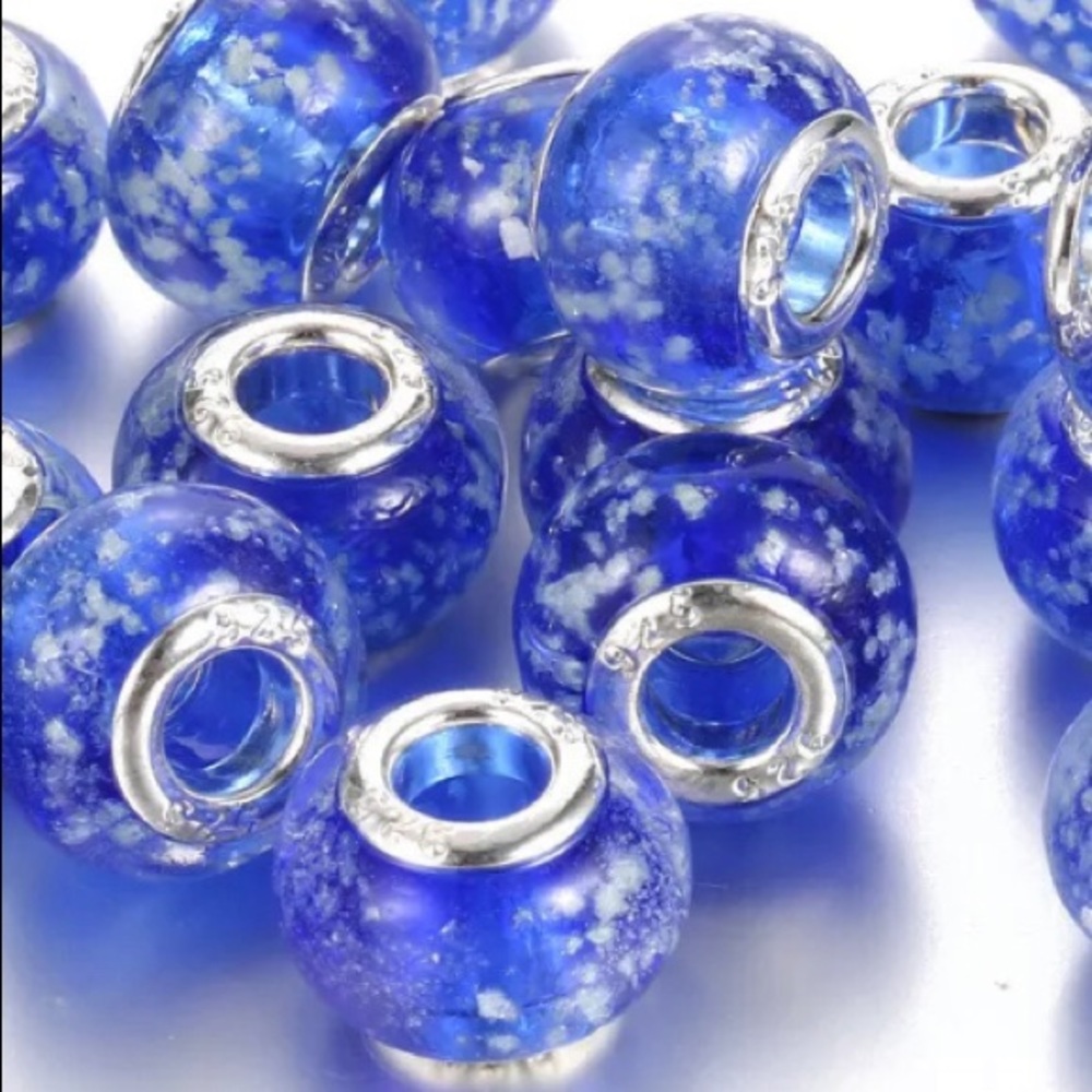 New 925-Charm Bead Fit Original Pandora Bracelet - Picture 3 of 5